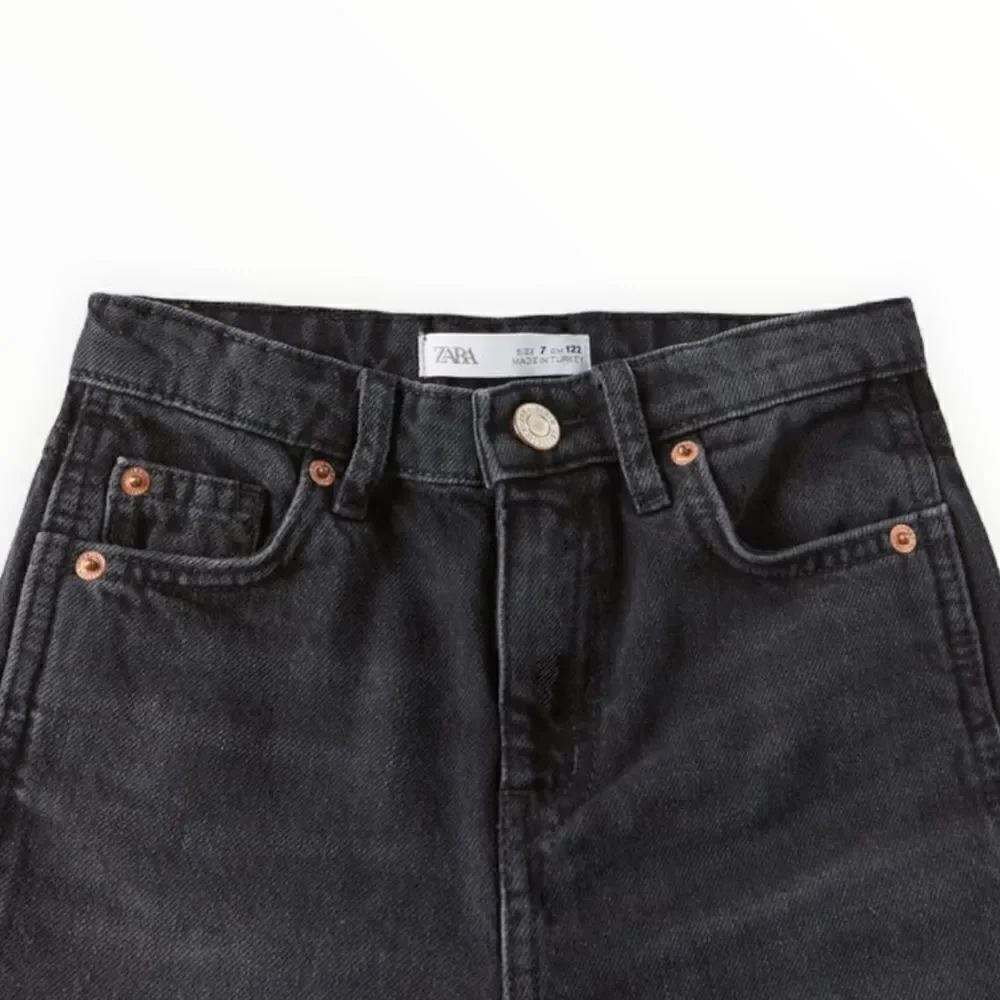 ZARA Kids | Black | STRAIGHT FIT JEANS